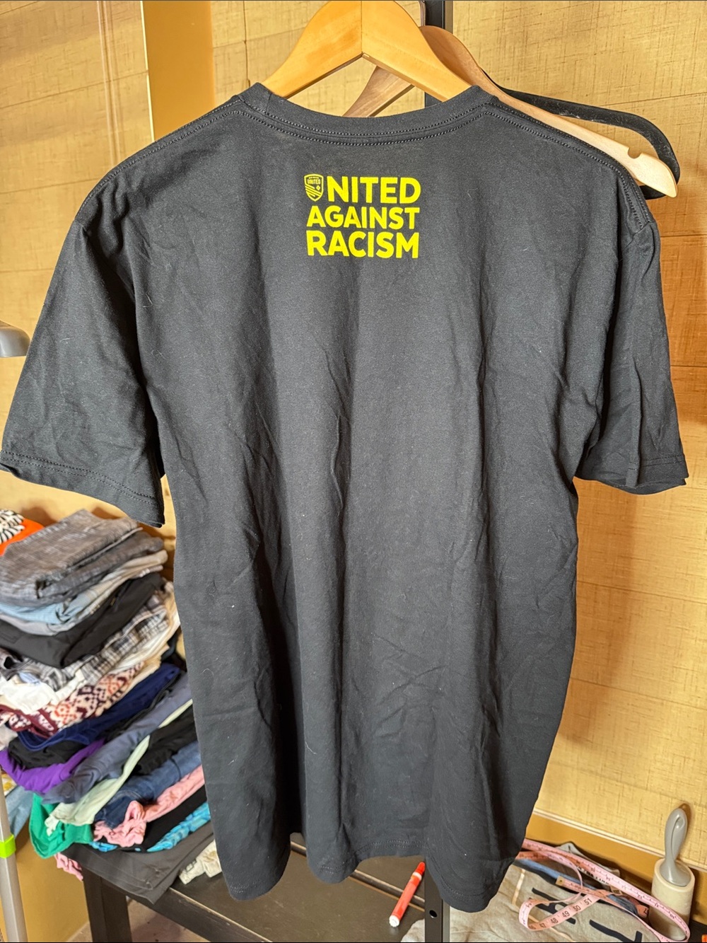 New Mexico United 2021 United Against Racism Graphic Tee XL - Picture 6 of 6